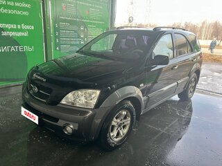 2005 Kia Sorento 5-speed I, чёрный, 680000 рублей, вид 1