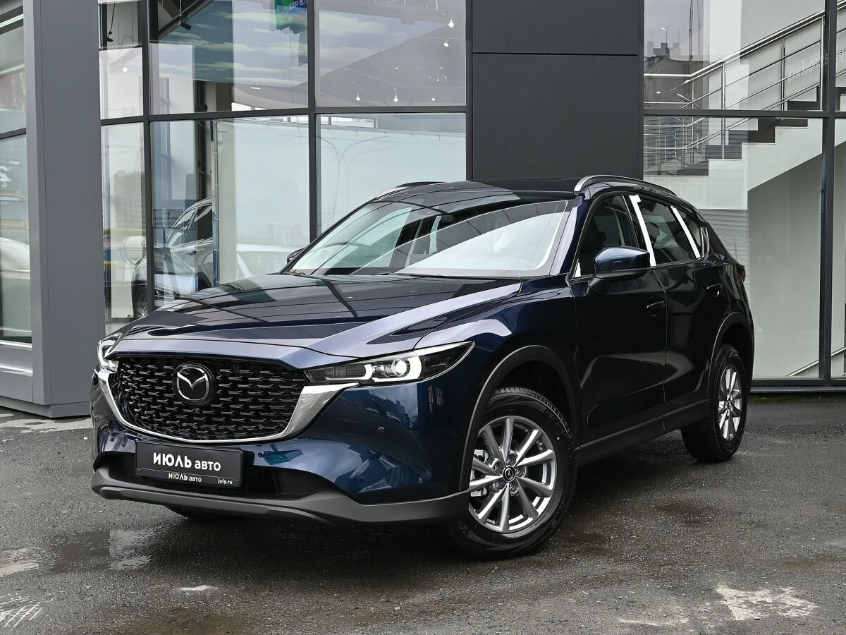 Открыть фотографии: Mazda CX-5 II Рестайлинг