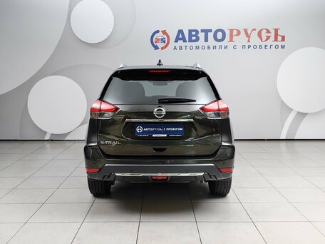 2018 Nissan X-Trail III Рестайлинг, зелёный, 2499000 рублей, вид 4
