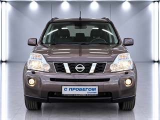 2010 Nissan X-Trail II, коричневый, 1065000 рублей, вид 2