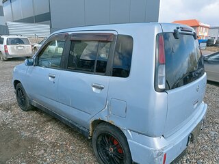 2001 Nissan Cube I Рестайлинг (Z10), серебристый, 120000 рублей, вид 4