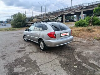 2004 Kia Rio I Рестайлинг, серебристый, 280000 рублей, вид 4