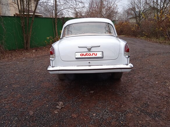 1965 ГАЗ 21 «Волга» 21Р, белый, 5950000 рублей - вид 13