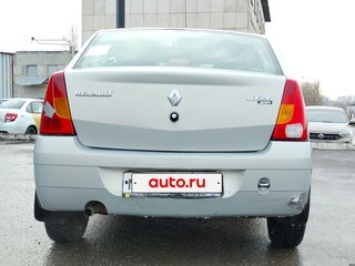 2009 Renault Logan I, серый, 700000 рублей, вид 4