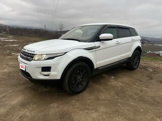 2013 Land Rover Range Rover Evoque 6-speed I, белый, 1850000 рублей, вид 1