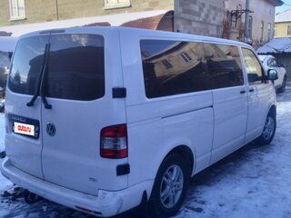 2013 Volkswagen Caravelle LWB Long T5 Рестайлинг, белый, 1900000 рублей, вид 4