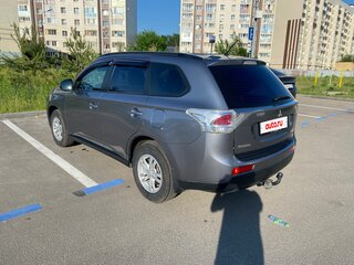 2012 Mitsubishi Outlander III, серый, 1699000 рублей, вид 5