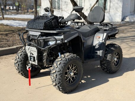 2026 Loncin XWolf 300 Max, серый, 390000 рублей, вид 1