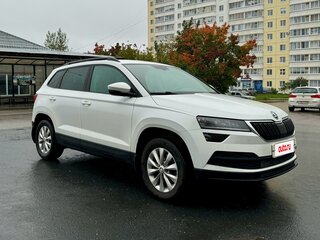2020 Skoda Karoq I, белый, 2450000 рублей, вид 3