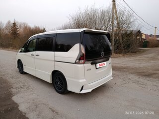 2019 Nissan Serena V (C27) Рестайлинг, белый, 2104000 рублей, вид 3