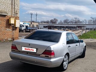 1998 Mercedes-Benz S-Класс 320 III (W140) Рестайлинг, серый, 1200000 рублей, вид 5
