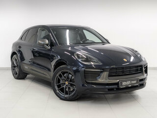 2022 Porsche Macan I Рестайлинг 2, синий, 6395000 рублей, вид 3