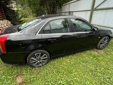 2008 Cadillac BLS, чёрный, 1500000 рублей, вид 2