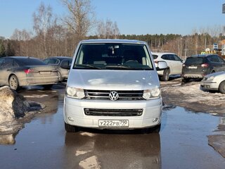 2010 Volkswagen Caravelle T5 Рестайлинг, серебристый, 1050000 рублей, вид 3