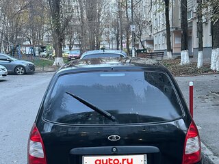 2009 Lada (ВАЗ) Kalina I, чёрный, 260000 рублей, вид 4
