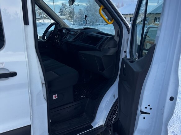 2021 Ford Transit, белый, 4750000 рублей - вид 14