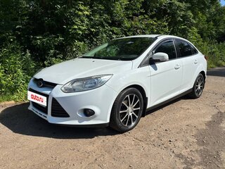 2014 Ford Focus III, белый, 790000 рублей, вид 1