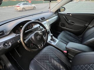 2010 Volkswagen Passat B6, чёрный, 555000 рублей, вид 5