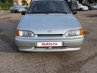 2009 Lada (ВАЗ) 2115, серебристый, 410000 рублей, вид 2
