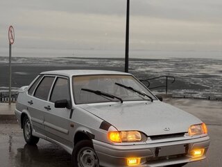 2002 Lada (ВАЗ) 2115, серебристый, 115000 рублей, вид 3
