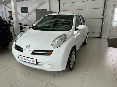 2005 Nissan Micra III (K12), белый, 500000 рублей, вид 5