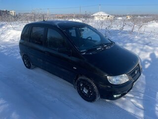 2004 Hyundai Matrix I, чёрный, 240000 рублей, вид 3