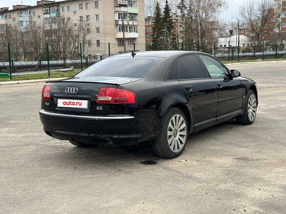 2003 Audi A8 II (D3), чёрный, 650000 рублей - вид 5