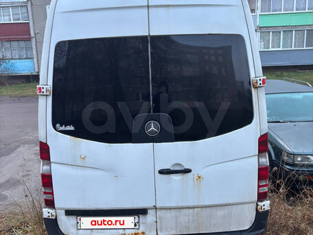 2010 Mercedes-Benz Sprinter, белый, 2122620 рублей, вид 4