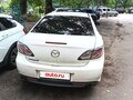 2011 Mazda 6 II (GH) Рестайлинг, белый, 810000 рублей - вид 4