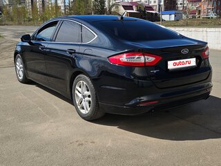 2014 Ford Fusion (North America) II, чёрный, 1200000 рублей, вид 4