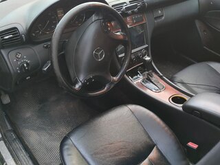2005 Mercedes-Benz C-Класс 280 II (W203) Рестайлинг, серый, 860000 рублей, вид 5