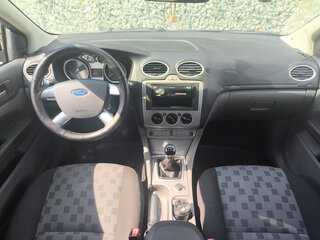 2008 Ford Focus II Рестайлинг, чёрный, 485000 рублей, вид 5
