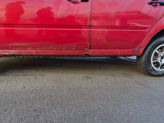 2006 Lada (ВАЗ) Kalina I, красный, 105000 рублей, вид 4