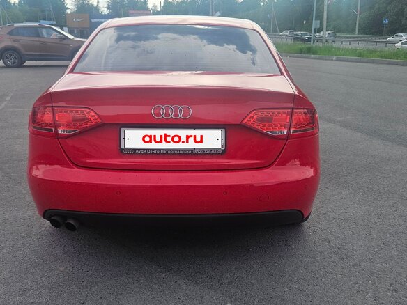 2011 Audi A4 IV (B8), красный, 849000 рублей - вид 5