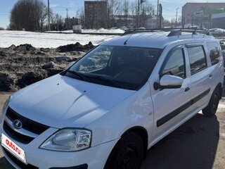 2015 Lada (ВАЗ) Largus I, белый, 700000 рублей, вид 1