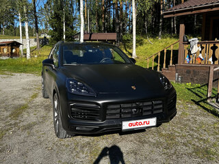 2022 Porsche Cayenne S III, чёрный, 14000000 рублей, вид 5