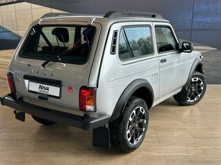 2025 Lada (ВАЗ) Niva Legend Sport I, серебристый, 1772000 рублей, вид 2