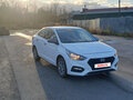 2017 Hyundai Solaris II, белый, 679000 рублей - вид 2