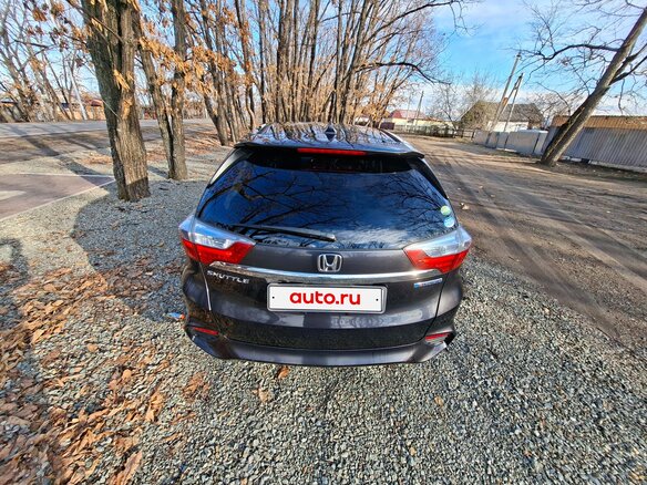 2016 Honda Shuttle II, чёрный, 1000000 рублей - вид 6