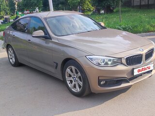2014 BMW 3 серии Gran Turismo 320i xDrive VI (F3x), коричневый, 1700000 рублей, вид 3