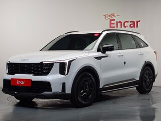2024 Kia Sorento IV Рестайлинг, белый, 4113000 рублей, вид 1