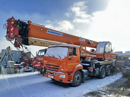 2020 КамАЗ 65115, 10500000 рублей, вид 1