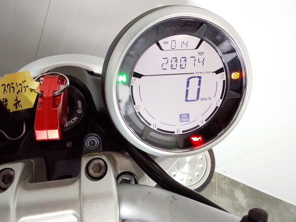 2016 Ducati Scrambler 800, красный, 499000 рублей - вид 8