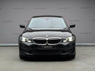 2020 BMW 3 серии 318i VII (G2x), чёрный, 3325000 рублей, вид 2