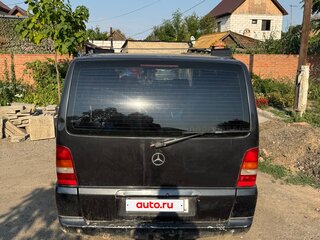 1999 Mercedes-Benz Vito 112 CDI I (W638), чёрный, 350000 рублей, вид 3