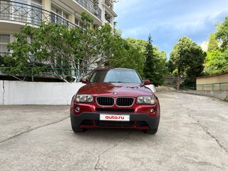 2009 BMW X3 20d I (E83) Рестайлинг, красный, 1100000 рублей, вид 1