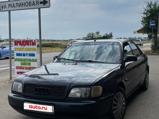 1996 Audi A6 I (C4), синий, 250000 рублей, вид 3