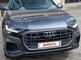 2018 Audi Q8 55 TFSI I (4M), серый, 7999999 рублей, вид 1