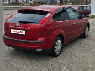 2007 Ford Focus II, красный, 260000 рублей, вид 4