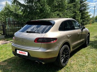 2015 Porsche Macan S I, бежевый, 1850000 рублей, вид 4